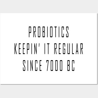 Probiotics Posters and Art